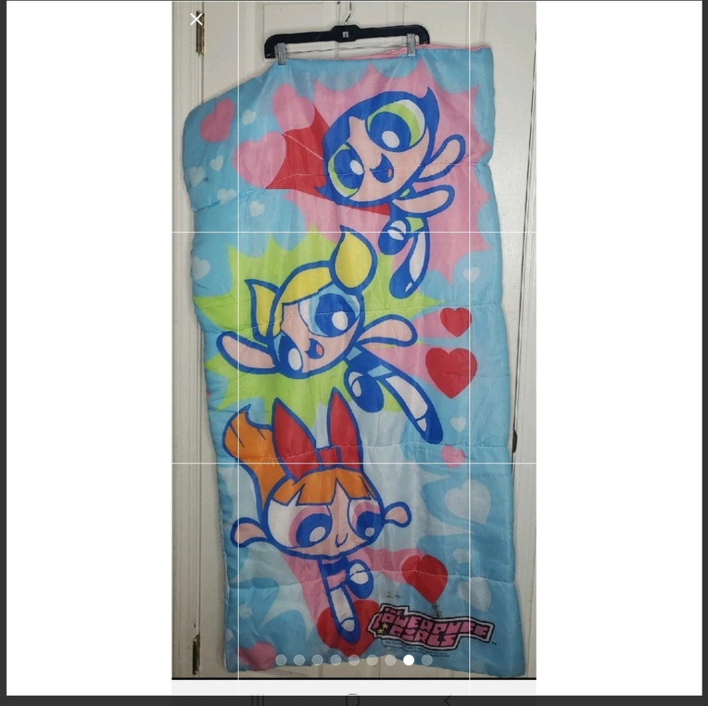 PowerPuff Girls Sleeping Bag Circa 2000 - Picture 8 of 8